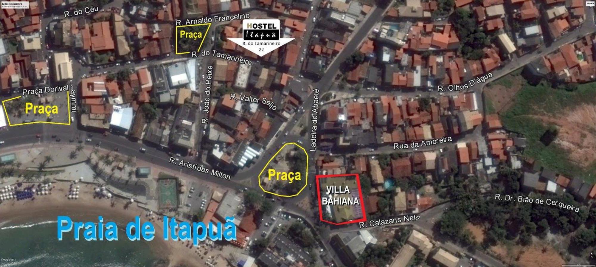 Novo Hostel Itapua Салвадор Екстер'єр фото